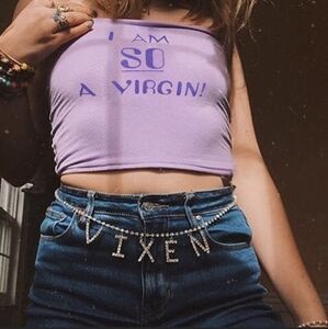 I Am So A Virgin Tube Top/Boob Tube